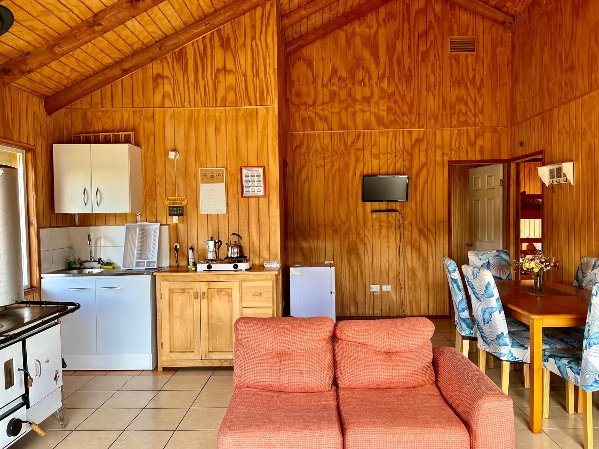 Patagonia 47G Hotell Aldana Exteriör bild