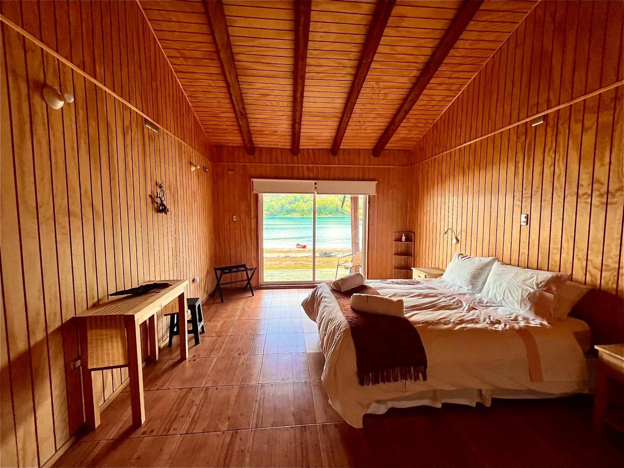 Patagonia 47G Hotell Aldana Exteriör bild